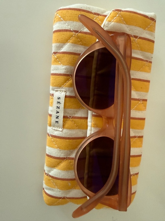 Sezane Bianca Sunglasses in Blush New with Box main image 10